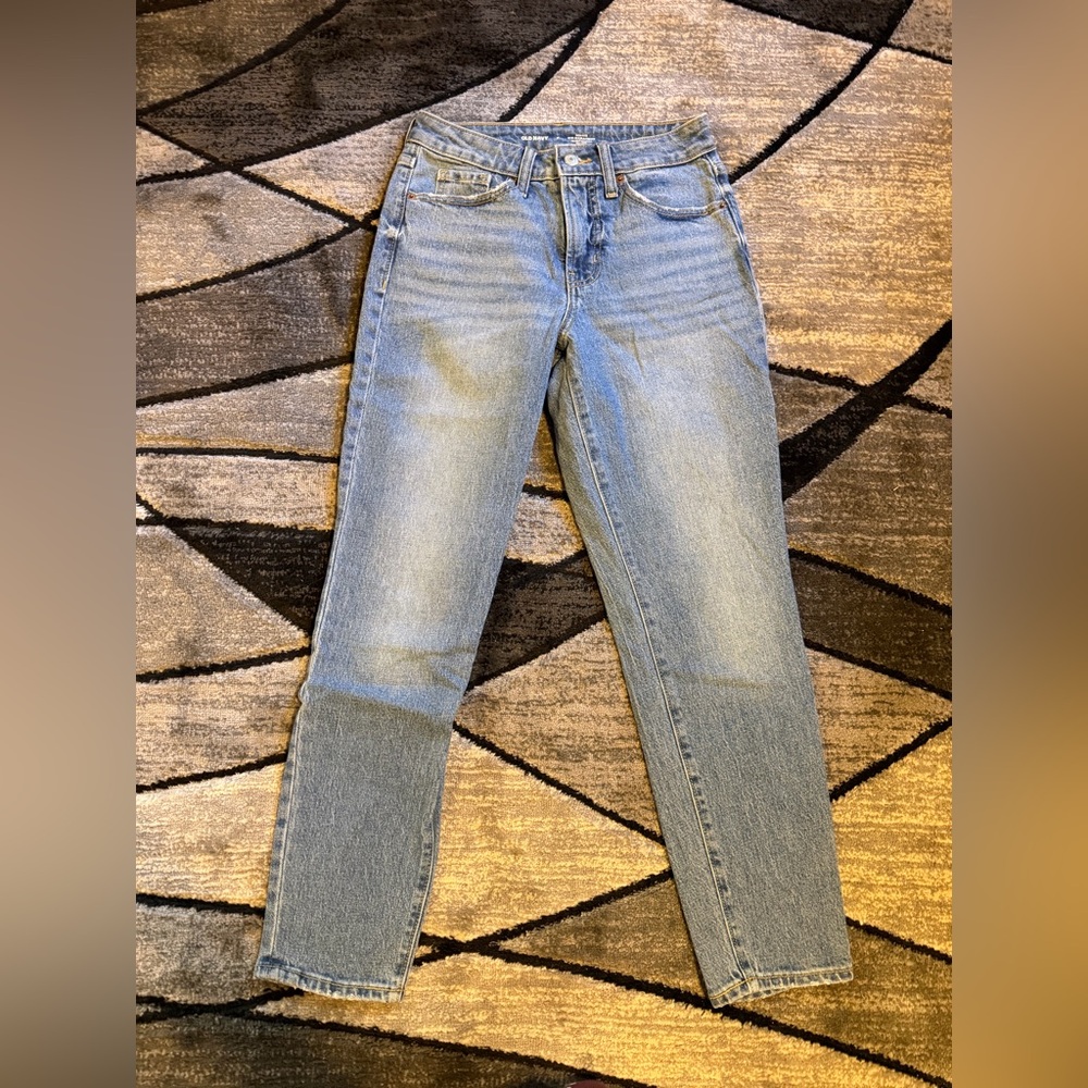 OLD NAVY OG-STRAIGHT JEANS